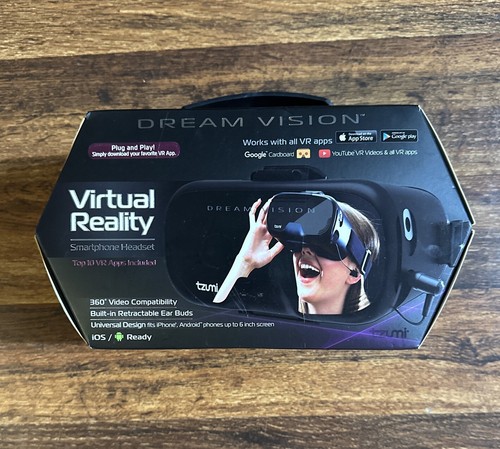 Tzumi dream vision pro - tzumi, virtual